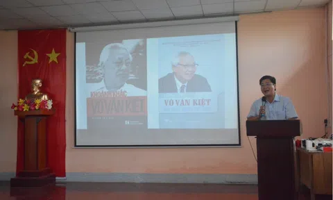 Huyện Vĩnh Thuận (Kiên Giang) thi tìm hiểu “Cuộc đời và sự nghiệp cách mạng cố Thủ tướng Chính phủ Võ Văn Kiệt"