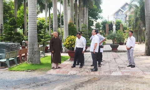 Khảo sát các công trình, địa điểm di tích lịch sử - văn hóa trên địa bàn TP Thủ Đức