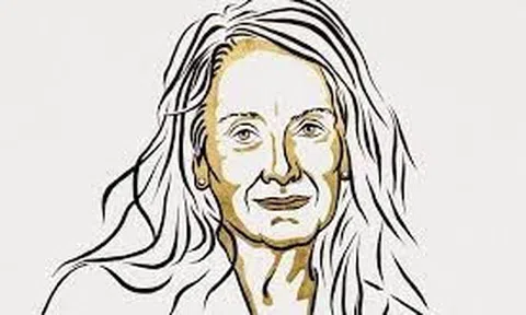 Nữ nhà văn Pháp Annie Ernaux giành giải Nobel Văn học 2022 - tôn vinh phái đẹp và khát khao tự do