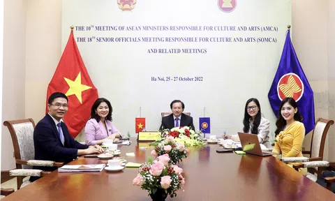 Đẩy mạnh vai trò của hợp tác văn hóa, nghệ thuật ASEAN trong bối cảnh hậu Covid-19 vì sự phát triển bền vững