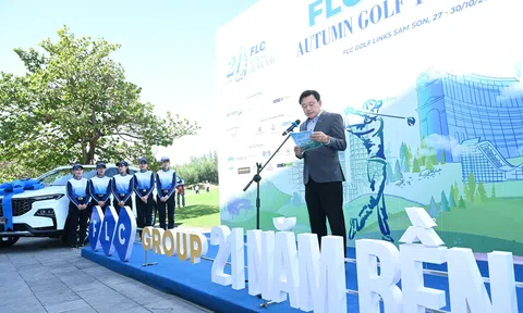 Chính thức khởi tranh FLC Group Autumn Golf Tournament với giải thưởng HIO hàng chục tỷ đồng