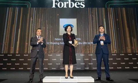 Vinamilk - Thương hiệu "tỷ USD" duy nhất trong Top 25 thương hiệu F&B dẫn đầu của Forbes Việt Nam