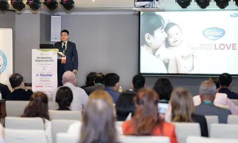 “Xây dựng tình yêu thương hiệu từ cái tâm” - Vinamilk gây ấn tượng mạnh với câu chuyện về sữa bột Dielac tại Hội nghị sữa châu Á