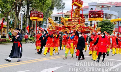 Lạng Sơn: Triển khai nhiều hoạt động, giải pháp tích cực để bảo tồn và phát huy giá trị di sản văn hóa