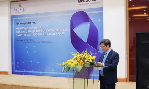 Vinmec tổ chức Hội nghị khoa học toàn quốc về Phẫu thuật nội soi trong điều trị ung thư đại trực tràng