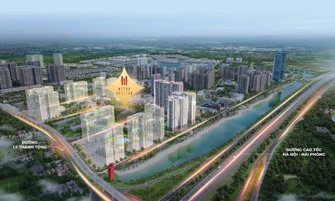 Hé lộ về phong cách thượng lưu riêng có tại dự án The Metropolitan - “tâm điểm sống thượng lưu”