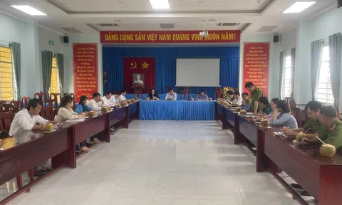 “Viện Kiểm sát và Công an huyện Tân Phú Đông đã có sự phối hợp chặt chẽ trong quá trình thực hiện tố tụng hình sự…”