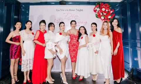 Doanh nhân - hoa hậu Ngọc Diễm đồng hành cùng WLIN La Vie En Rose và yến sào Natunest