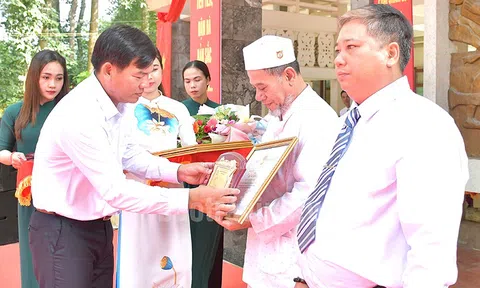 Trà Vinh: Khai mạc trưng bày, triển lãm hoạt động kỷ niệm ngày Di sản Văn hóa Việt Nam
