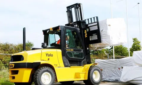 Yale Forklifts Việt Nam mang tới giải pháp tối ưu cho hoạt động của kho xưởng