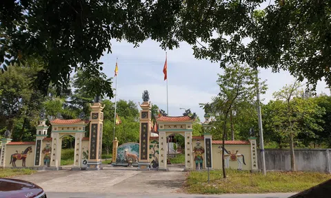 Người dân băn khoăn về Di tích cấp tỉnh Nghệ An đền Khai Long ở xã Tân Sơn thờ ai?