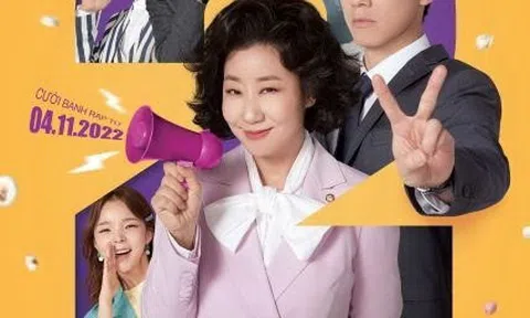 “Bà hoàng Lươn lẹo” Ra Mi Ran khuấy động chính trường Hàn sẽ khởi chiếu ngày 4/11