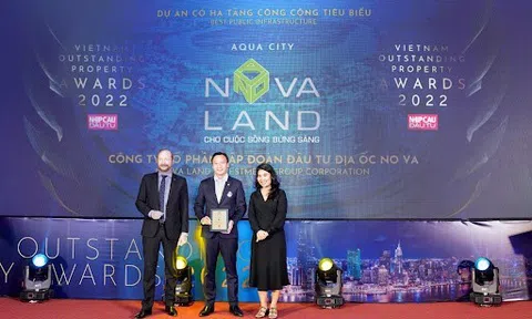 Đô thị sinh thái đáng sống bậc nhất phía Đông được vinh danh “Dự án có hạ tầng công cộng tiêu biểu”