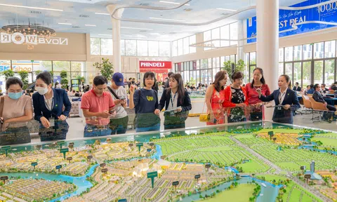 Thị trường sôi động với sự kiện "Best Deal - Đặc quyền đầu tư" bất động sản giới hạn