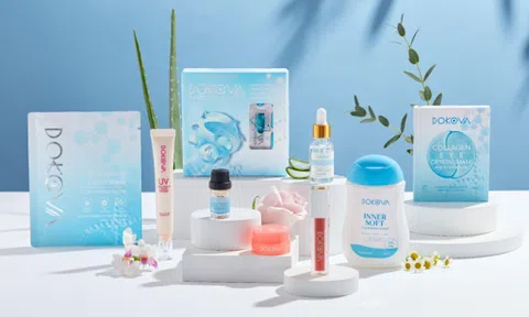 Dokova Cosmetics - Thương hiệu mỹ phẩm xanh được phụ nữ Việt tin dùng