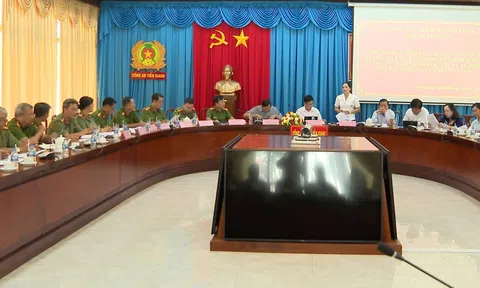 Tiền Giang: Lực lượng công an luôn nêu cao tinh thần trách nhiệm, hoàn thành nhiệm vụ