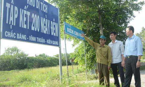 Kiên Giang: Cần đầu tư xây dựng Khu chứng tích tội ác kẻ thù tại Vườn tràm Ban Biện Phú và Khu tập kết 200 ngày đêm - Vàm Chắc Băng