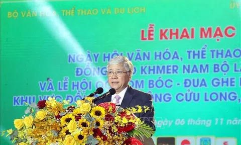 "Bình đẳng, đoàn kết, hội nhập và phát triển” - chủ đề Ngày hội Văn hóa, Thể thao và Du lịch đồng bào Khmer Nam bộ lần thứ VIII