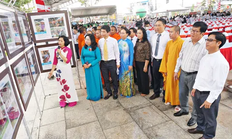 Sóc Trăng: Triển lãm ảnh, tư liệu về các dân tộc, tôn giáo ở Việt Nam trong sự nghiệp xây dựng, bảo vệ Tổ quốc