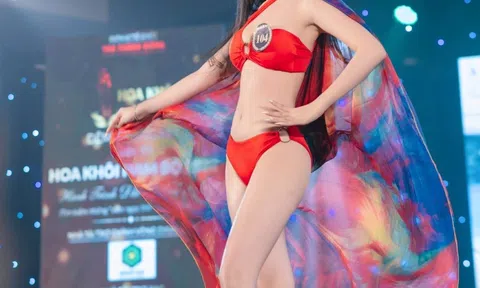 Cô gái Bến Tre gây tiếc nuối khi dừng chân tại ngôi vị Á Khôi 4 Hoa Khôi Nam bộ 2022