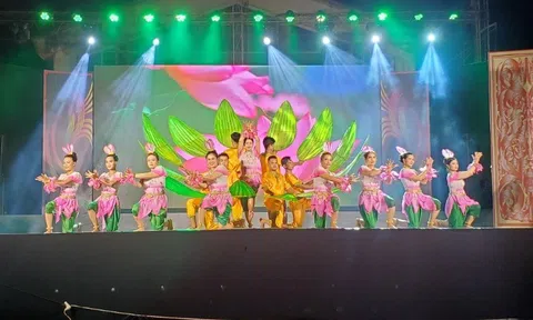 Ngày Hội VHTTDL đồng bào Khmer tỉnh Kiên Giang lần thứ XIV năm 2022 nhằm giữ gìn và phát huy bản sắc văn hóa dân tộc