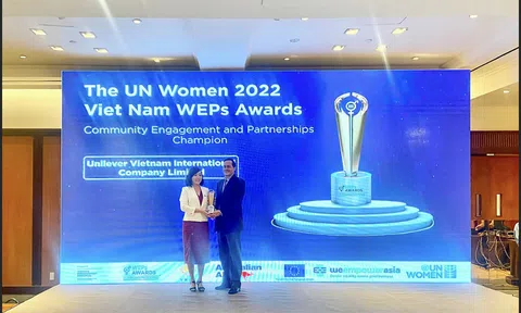 Unilever Việt Nam chiến thắng tại WEPs Awards 2022 nhờ vào thúc đẩy bình đẳng giới tại cộng đồng và quan hệ đối tác