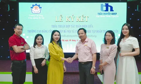 Tập đoàn Thảo Nguyễn phối hợp cùng Trường Cao đẳng nghề Công nghiệp Hà Nội chính thức tuyển sinh ngành làm đẹp