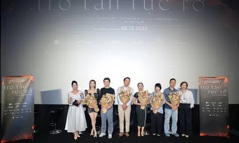 “Tro Tàn Rực Rỡ” - Phim chuyển thể từ truyện ngắn Nguyễn Ngọc Tư tung trailer ấn tượng