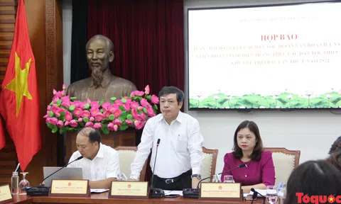 Tôn vinh, bảo tồn, phát huy giá trị di sản văn hóa của cộng đồng 54 dân tộc Việt Nam