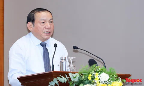 Bộ trưởng Bộ VHTTDL Nguyễn Văn Hùng: "Sức mạnh mềm của văn hóa sẽ lan tỏa và phổ biến pháp luật sâu sắc hơn"