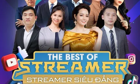 Streamer Siêu Đẳng - Giải thưởng 1 tỷ đồng cho những người yêu thích Livestream bán hàng trực tuyến