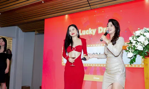 Nhan sắc nổi bật của Á hậu Huyền Angel trong lần xuất hiện mới nhất