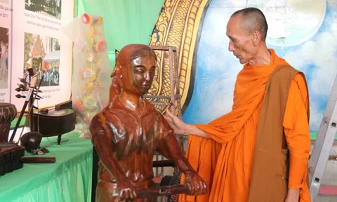 Bảo tàng Văn hóa dân tộc Khmer Trà Vinh đón gần 9.000 lượt khách dịp lễ hội Ok Om Bok