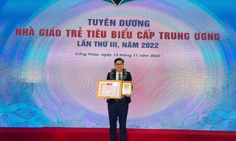Kiên Giang: Nhà giáo trẻ Nguyễn Thanh Hà "phải biết dấn thân, yêu nghề”