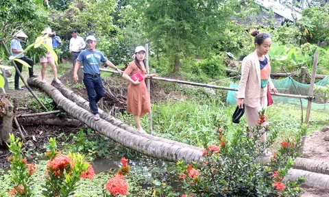 Trà Vinh: Phát triển du lịch sinh thái cộng đồng bền vững