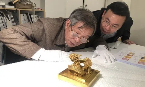 Đàm phán thành công để chuyển giao ấn vàng “Hoàng đế chi bảo” về Việt Nam