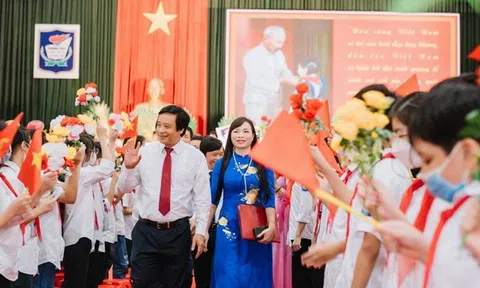 Trường THCS Văn Lang (Việt Trì - Phú Thọ): Nỗ lực vươn lên tầm cao mới