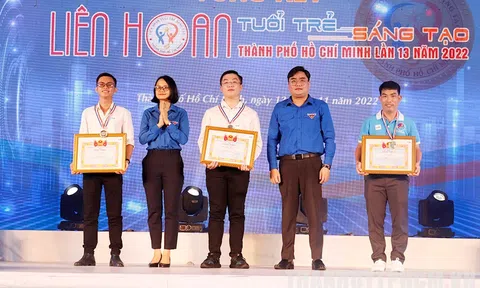 Hơn 2.000 mô hình, sản phẩm sáng tạo của thanh thiếu niên TPHCM tham gia Liên hoan Tuổi trẻ sáng tạo