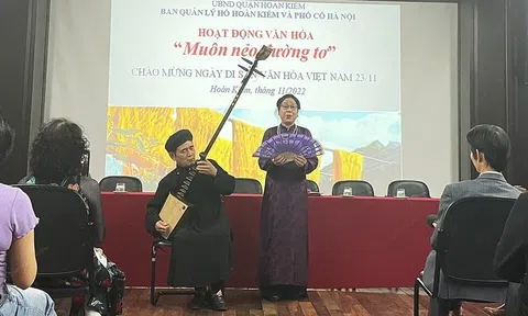 Chào mừng ngày di sản văn hóa Việt Nam (23/11): Tác giả trẻ ra mắt ca khúc mang âm hưởng ca trù