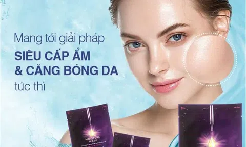 Ra mắt sản phẩm mới MẶT NẠ COLLAGEN HA siêu cấp ẩm, nâng cơ, bừng sáng làn da