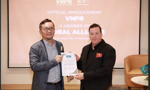 Mạng lưới Quan hệ công chúng VNPR chính thức trở thành đại diện Việt Nam đầu tiên của Global Alliance