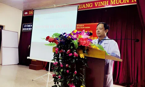 Bệnh viện Đa khoa huyện Thanh Chương (Nghệ An): Hướng tới bệnh viện xanh, sạch, đẹp