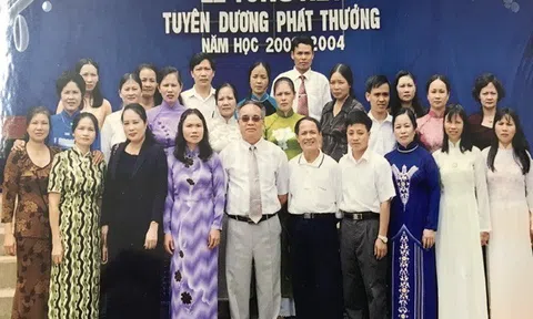 Diện mạo mới Trường THCS Tân Dân (Việt Trì - Phú Thọ) sau 10 năm tái lập
