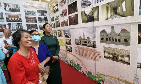 Khai mạc triển lãm các di sản văn hóa tại TP Hồ Chí Minh với chủ đề “Không gian di sản văn hóa  Quận 1”