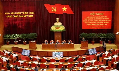 Hội nghị quán triệt và triển khai thực hiện Nghị quyết số 26-NQ/TW của Bộ Chính trị về phát triển toàn diện văn hoá - xã hội vùng Bắc Trung bộ và duyên hải Trung bộ