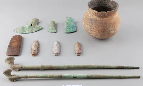 Việt Nam tiếp nhận nhiều hiện vật do Hoa Kỳ trao trả