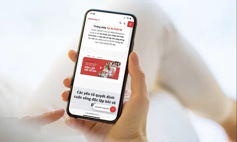 Prudential Việt Nam giúp người Việt chuẩn bị cho cuộc sống độc lập tuổi già với trang thông tin "Tự do tuổi 50"