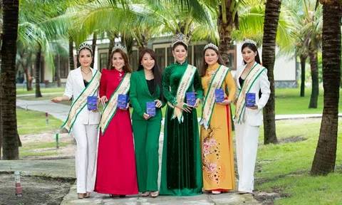 Đại Lâm Mộc Group đồng hành chăm sóc sức khỏe và sắc đẹp cho Hoa hậu Doanh nhân Toàn năng châu Á 2022