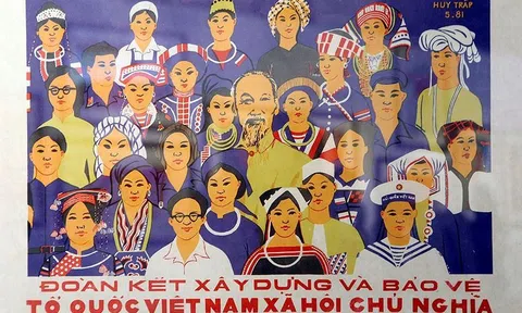 “Đại đoàn kết toàn dân tộc” - Nét đẹp văn hóa truyền thống về sức mạnh Việt Nam