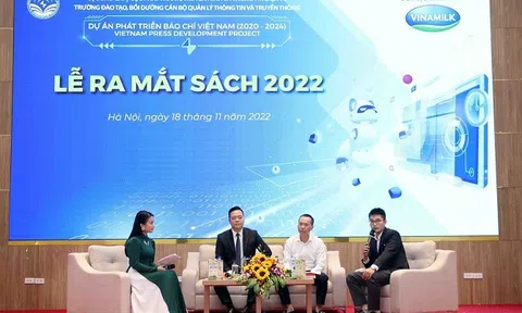 Dự án Phát triển báo chí Việt Nam ra mắt hai cuốn sách về sử dụng tin tức, nghiệp vụ báo chí